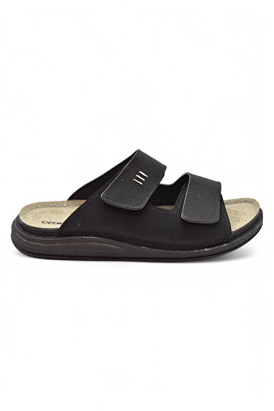 ISPARTALILAR 241115 Ортопедична підошва Чоловічі тапочки Чоловічі тапочки на липучках Сандалі