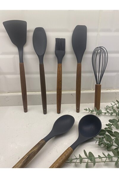 magical dreams 7 Piece Silicone Kitchen Utensils Set