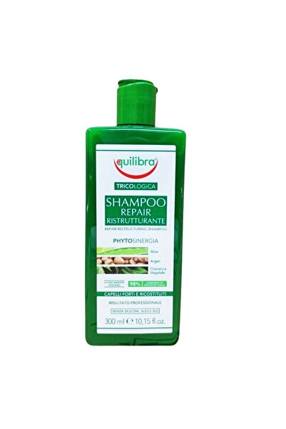 Equilibra Sampon Reparator Pentru Par Puternic si Regenerat - Rezultat Profes...