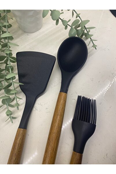 magical dreams 7 Piece Silicone Kitchen Utensils Set