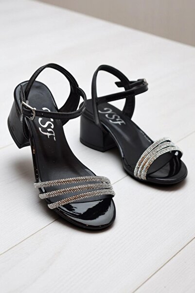 ayakkabiburada 382 Вечерна рокля за момиче, обувки на висок ток за момиче, годежни вечерни обувки, отворени детски сандали