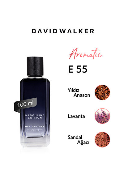David Walker E55 Blanc 100 ml Erkek Parfüm | Aromatic
