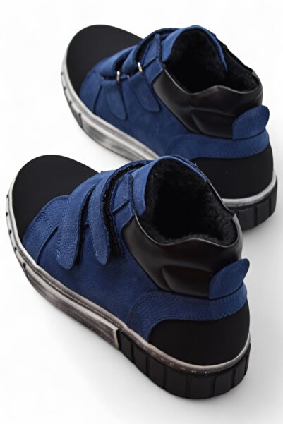 ISPARTALILAR 3565 Ортопедичні чоловічі черевики на липучках для дітей, не ковзаюча підошва