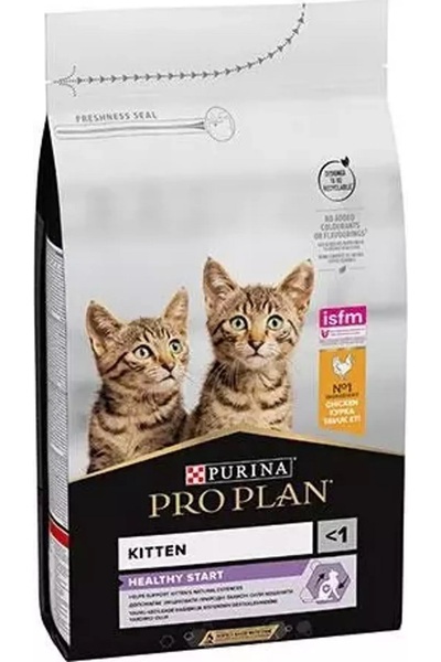 Pro Plan Pro Plan Kitten Tavuklu Yavru Kedi Maması 1,5 Kg