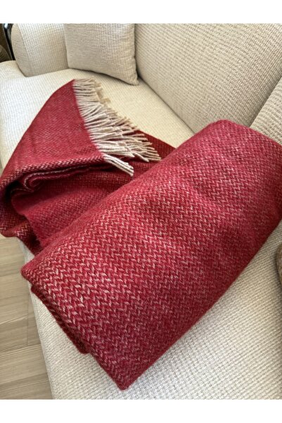 Özyün çift kişilik battaniye %100 yün yumuşakcık,hakiki yün&Wool,yatak örtüsü battaniye