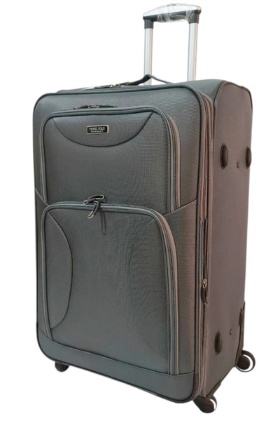 Atlas Senatör-lüx Kumaş-üstün Kaliteli-Büyük boy valiz