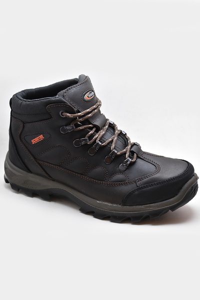 Scooter 5538 Ορθοπεδικά ΑΔΙΑΒΡΟΧΑ Γνήσια Δερμάτινα Ανδρικά Μποτάκια Υπαίθρια Παπούτσια (40-45)