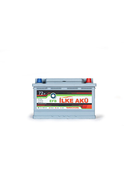 İlke 72 AMPER EFB START STOP UYUMLU 2025 ÜRETİM