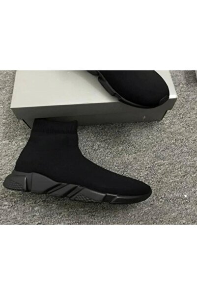 VFR Unısex Siyah Triko Streç Sneaker