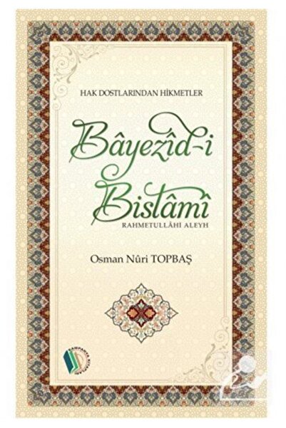 Erkam Yayınları Bayezid-i Bistami