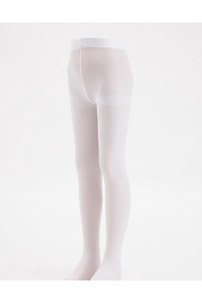 Katia&Bony Girl's Mousse Pantyhose White