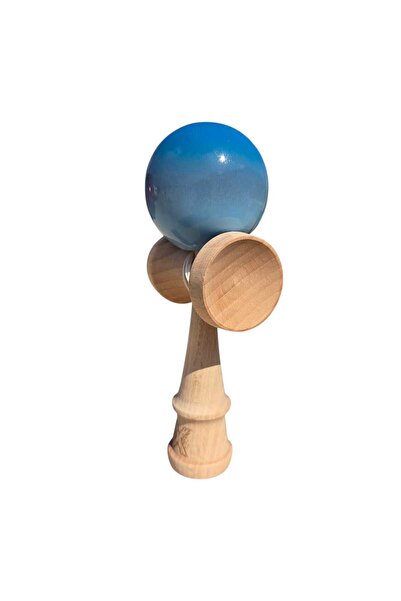 LEIBOO Jucarie Kendama X Originala, Super Sticky Aderenta, Lemn, 18 cm, Gradi...