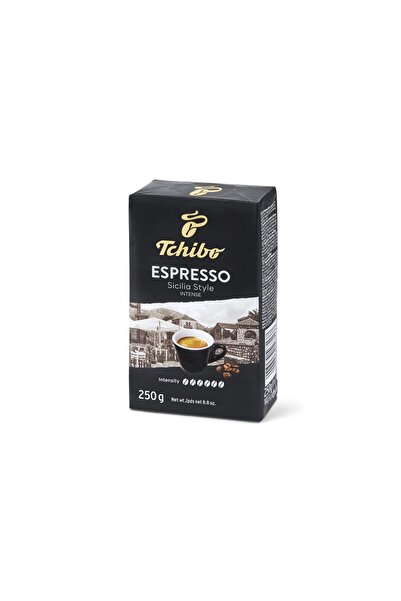 Tchibo Espresso Sicilia Öğütülmüş Kahve 250 Gr.