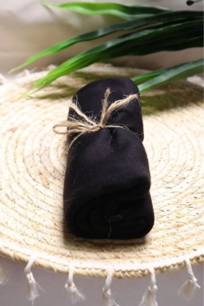 Tight Lady Εξαιρετικά άνετο μαύρο βιολογικό χτενισμένο σάλι βισκόζης - Δεν εμφανίζεται και δεν ιδρώνει