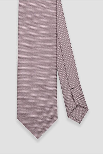 Abbate Γραβάτα 8 εκ. Μικροϊνών Πολυεστέρας Ροζ Ανδρική Γραβάτα με σχέδιο