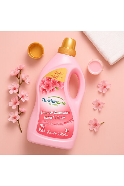 Turkishcare 3L Çamaşır Yumuşatıcısı – Lilyum Kokulu