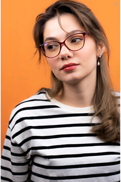 MONAL Cateye Blueblock 56 Ekartman Protects and Rests Your Eyes Graduated Gla...