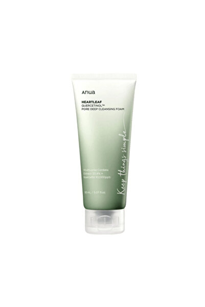 ANUA Heartleaf Quercetinol Pore Deep Cleansing Foam 150ml