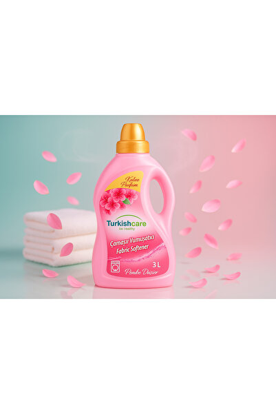 Turkishcare 3L Çamaşır Yumuşatıcısı – Lilyum Kokulu