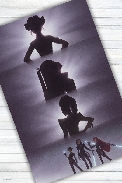 The Reef Design İblis Avcıları Karakterleri Halısı Dijital Baskılı Kaymaz Tabanlı Yıkanabilir Çocuk Halısı