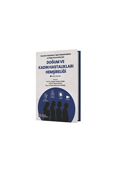 İstanbul Tıp Kitabevi Doğum ve Kadın Hastalıkları Hemşireliği