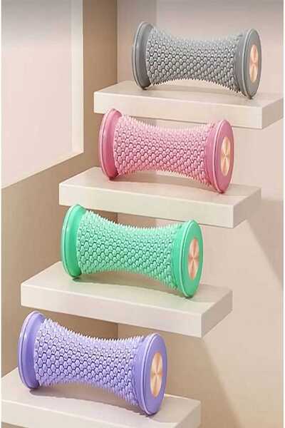 lawrenceshop Egzersiz Topu El Kol Bacak Ayak Topuk Dikeni Masaj Duyu Silindir...