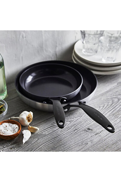 Greenpan Venice Pro Noir 2-Piece Pan Set – 20 cm & 26 cm