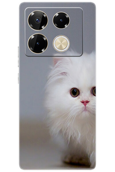 Ceppare iNfinix Note 40 PRO PLUS 5G (X6851B) Uyumlu Kılıf Desen Baskı Silikon...