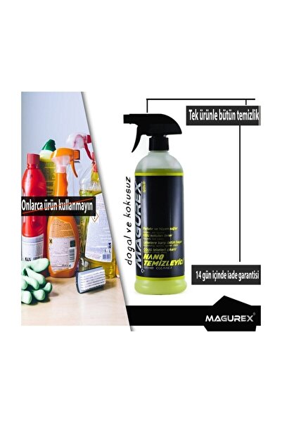 MAGUREX Nano Temizleyici 800 ml.