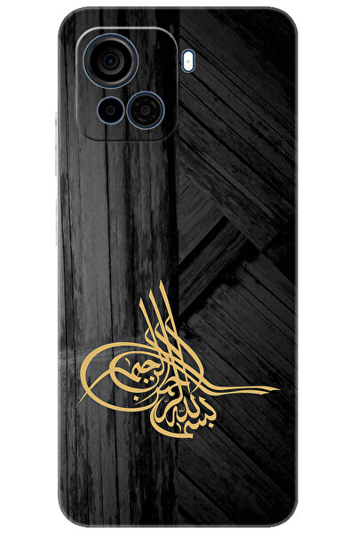 CASPER Via F30 Uyumlu Kılıf Desen Baskılı Silikon Tuğra Tasarım STK:374 CP-OO...