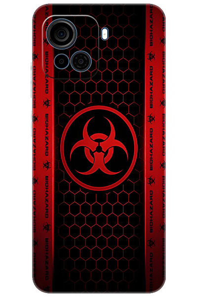 CASPER Via F30 Uyumlu Kılıf Desen Baskılı Silikon Biohazard STK:754 CP-uXlXYfO