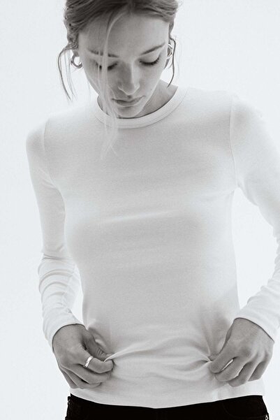 H&M Long-sleeved jersey top