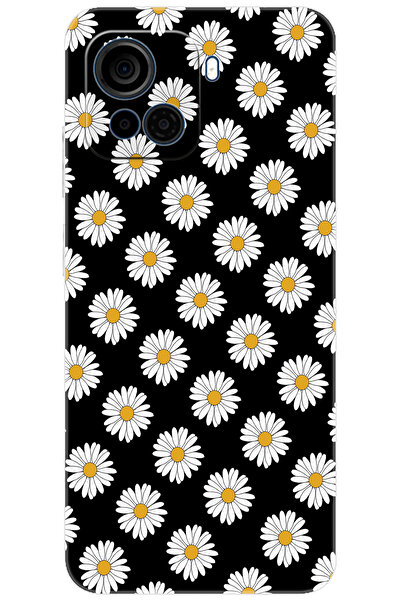 CASPER Via F30 Uyumlu Kılıf Desen Baskılı Silikon Papatya Serisi STK:634 CP-3...