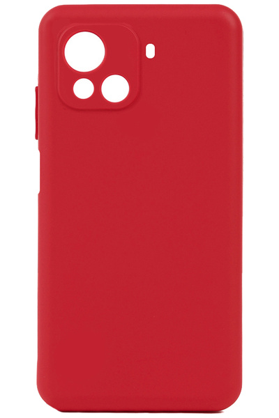 CASPER Via F30 Uyumlu Kılıf Silikon Kamera Koruma Çıkıntılı Kırmızı