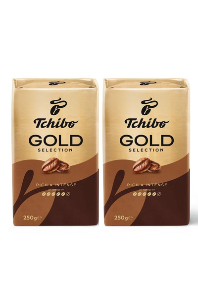 Tchibo Gold Selection Öğütülmüş Filtre Kahve 2 Adet 250g