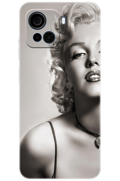 CASPER Via F30 Uyumlu Kılıf Desen Baskılı Silikon Marilyn Monroe STK:250 CP-L...