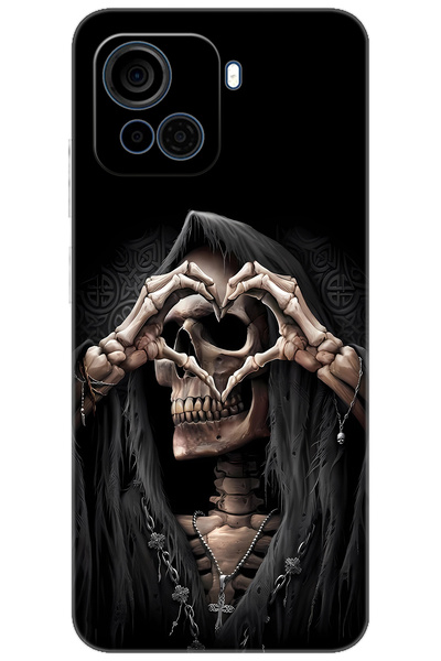 CASPER Via F30 Uyumlu Kılıf Desen Baskılı Silikon İskelet STK:652 CP-iUz9bYc