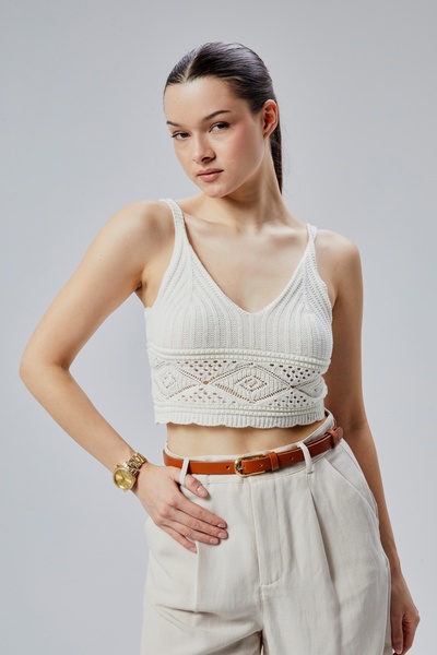 derikem 100% Genuine Leather Stylish Yellow Buckle Women's Belt