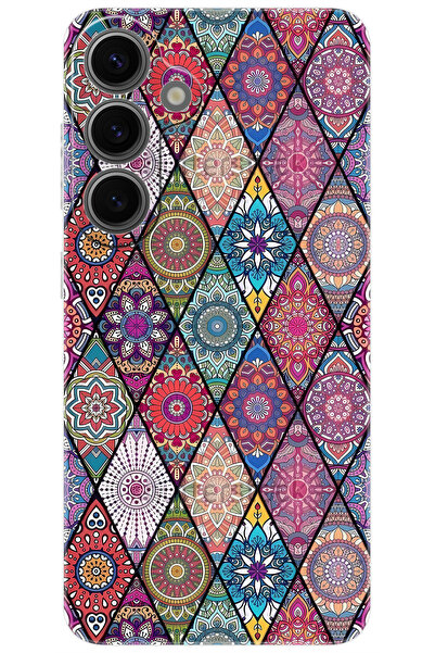 Samsung Galaxy S24 PLUS / S25 PLUS Compatible Case Pattern Printing Silicone Rug Design NGO:660 CP-DUN2t9B