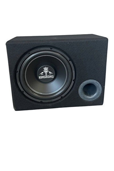EKT KİNGKONG 30CM 300RMS SUBWOOFER BAS KABİNLİ
