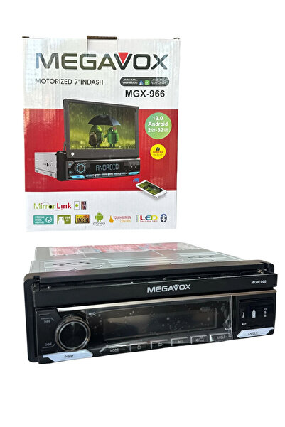 EKT MEGAVOX MGX-966 ANDROİD İNDASH TEYP