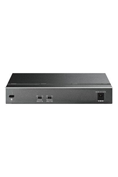 TP-LINK c-56 DS108GP 8 PORT GIGABIT + 8 PORT POE+ 65W YÖNETİLEMEZ RACKMOUNT SWITCH
