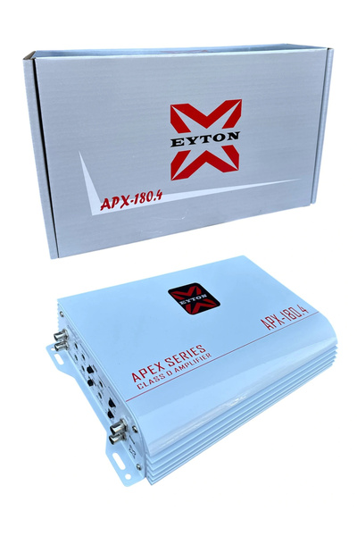 EKT EYTON APK-180.4 4 KANAL AMFİ