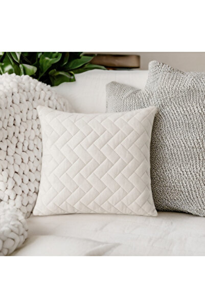 DECORA CASA HOME COLLECTİON Somot Sa deznom Navlaka za jastuk 45x45 cm – Mode...