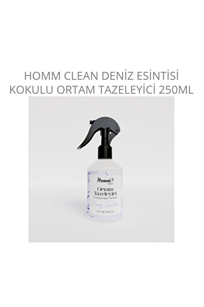 Homm Bitkisel Homm Clean Deniz Esintisi Kokulu Ortam Tazeleyici oda spreyi 250 ml