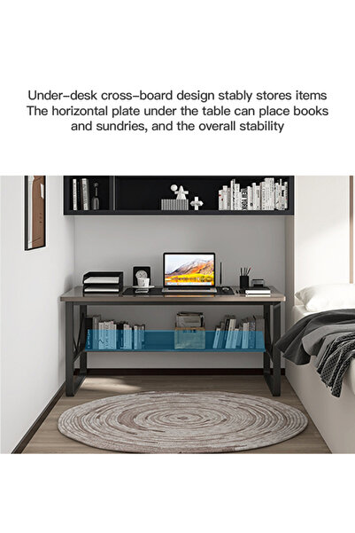 sharpdo Home Office Desk Computer Desk 100*60*70cm