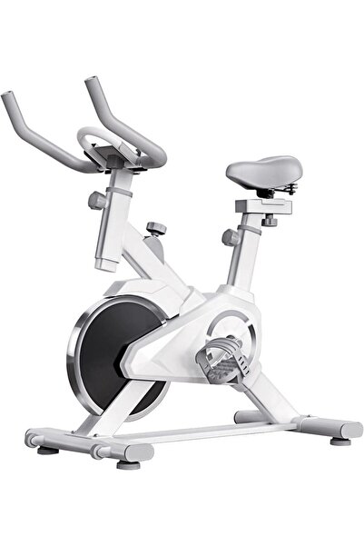 ETG Home Indoor Spinning Bike Fitness Equipment, Height Adjustable