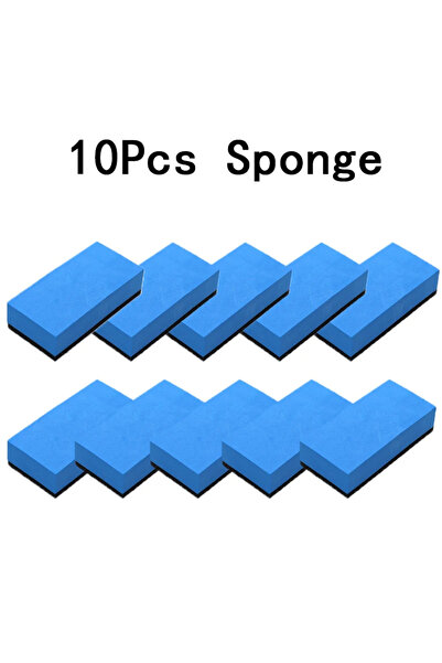 Choice 10Pcs Sponge Car Ceramic Coating Sponge Applicator Glass Nano Wax Coat...