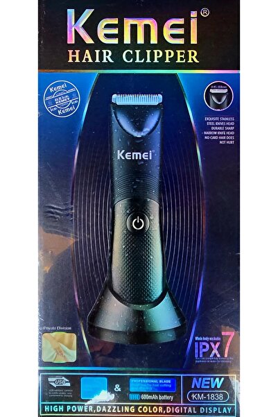 Generic Kemi 1838 Secret Trimmer - Professional Body Hair Trimmer for Men and Women, IPX7 Waterproof,