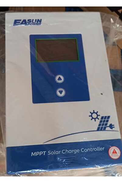 EASUN POWER MPPT 4860e Solar Şarj Kontrol Cihazı 12V 60A Güneş Paneli Türbini...